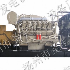 濟柴原廠配套800千瓦柴油發(fā)電機組PZ12V190B