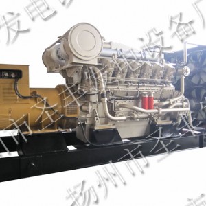 濟柴800千瓦柴油發(fā)電機組Z12V190B