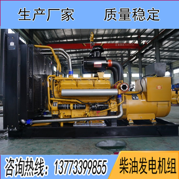 東風(fēng)研究所700KW柴油發(fā)電機(jī)組SY296TAD72