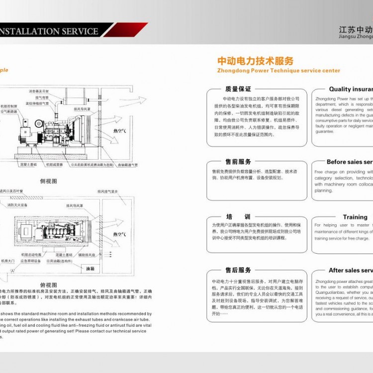 機(jī)房安裝示意圖 (1)