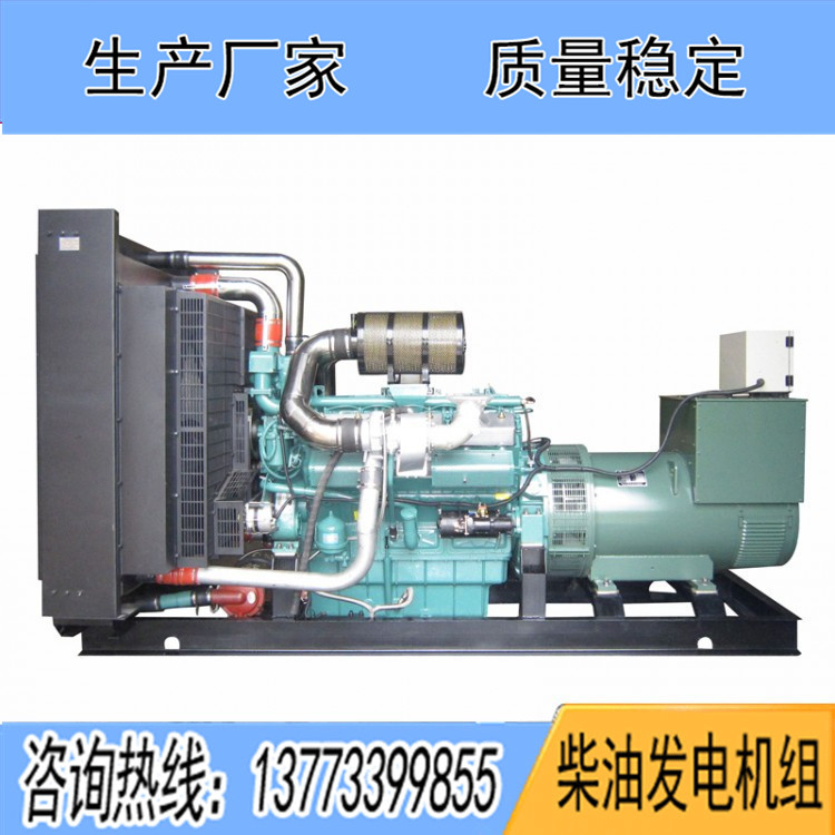 南通股份800KW柴油發(fā)電機(jī)組TCR750