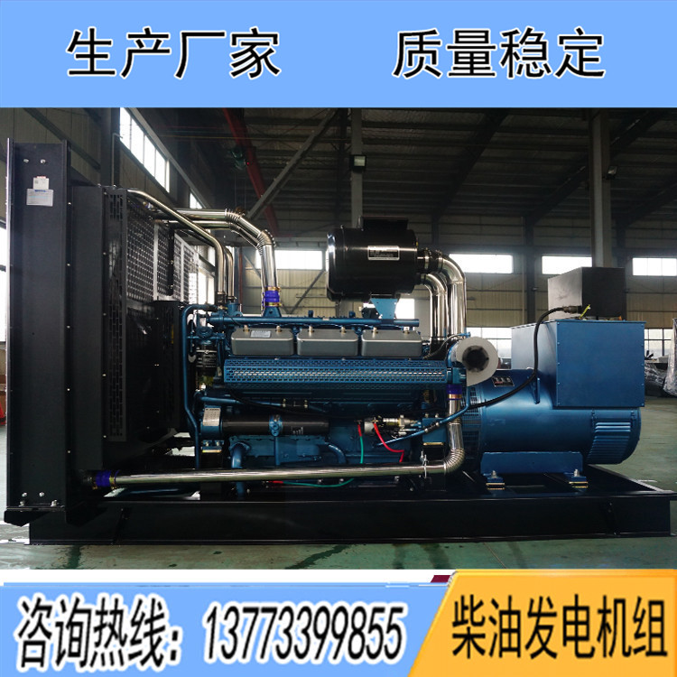 東風研究所500KW柴油發(fā)電機組SYG258TAD51