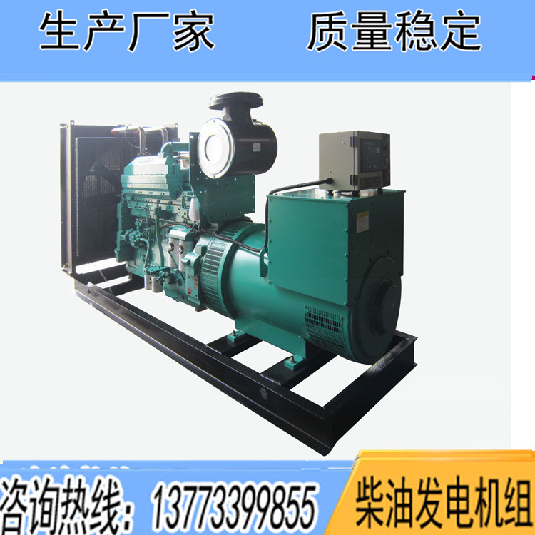 重慶康明斯動(dòng)力配套550kw柴油發(fā)電機(jī)組QSKTAA19-G4 NR2