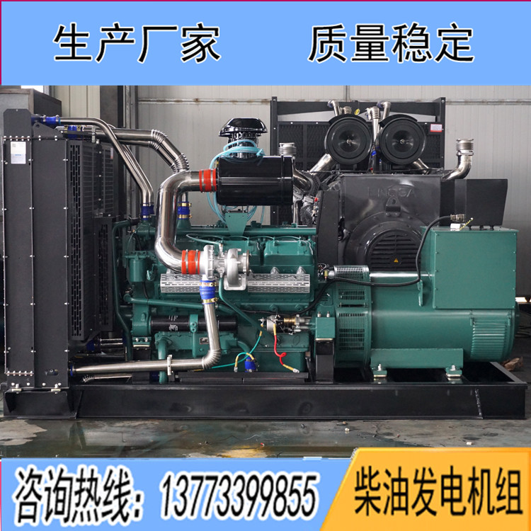 南通股份500千瓦柴油發(fā)電機組TCR500