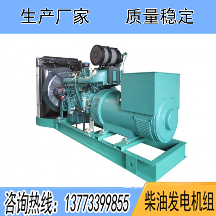 沃爾沃500KW柴油發(fā)電機組TWD1643GE