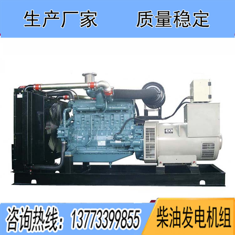 斗山大宇250KW柴油發(fā)電機(jī)組P126TI