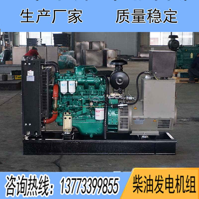 40KW廣西玉柴YC4D75-D34柴油發(fā)電機(jī)組