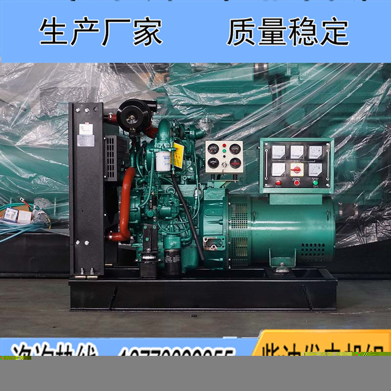 20KW廣西玉柴YC2115D柴油發(fā)電機(jī)組